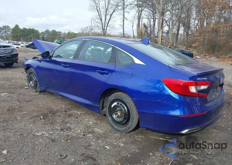2020 Honda Accord Sport from USA, damaged, VIN 1HGCV1F34LA149839